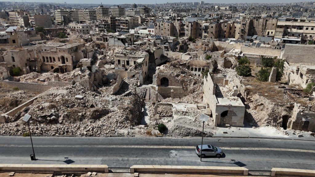 بناء واستثمار مقر غرفة زراعة حلب (سابقا) – محيط القلعة