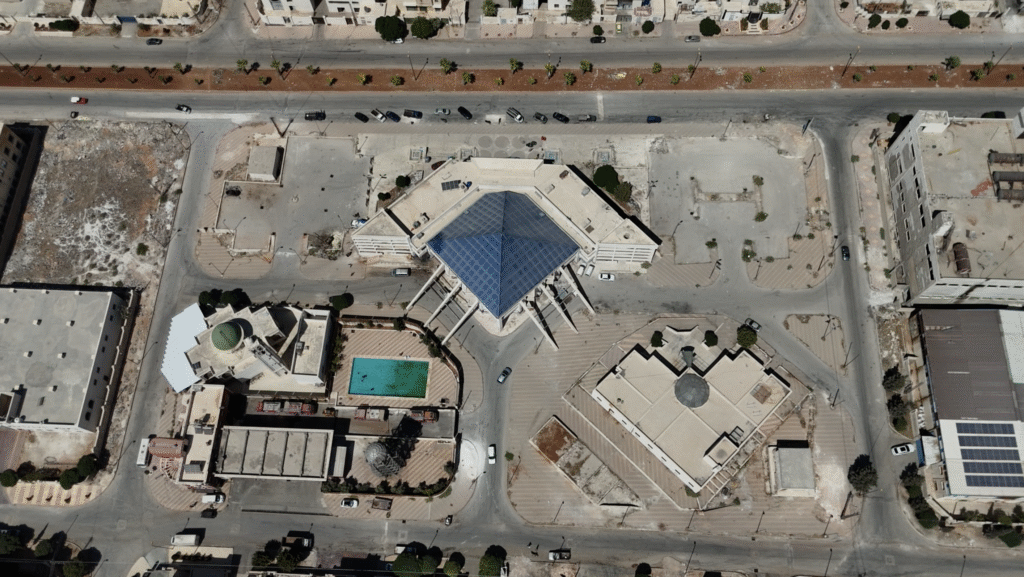 ترميم واستثمار مول صناعي – الشيخ نجار