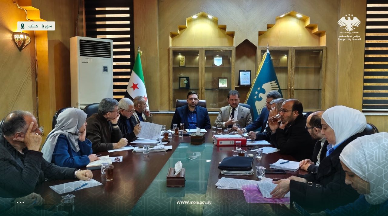 تعزيز التعاون الاستثماري بين مجلس مدينة حلب وهيئة الاستثمار لدفع عجلة التنمية