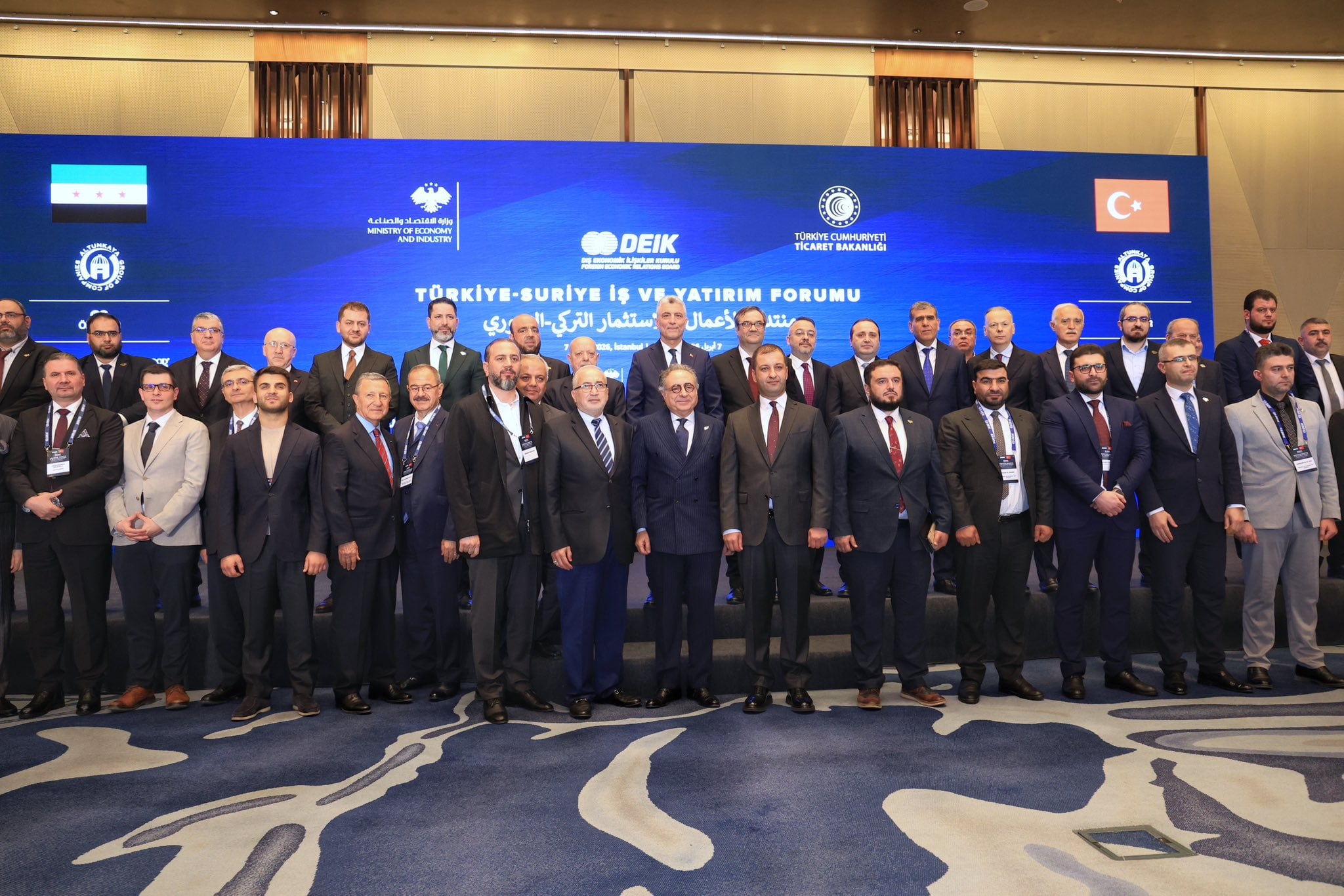 تعزيز التعاون الاقتصادي السوري–التركي: نحو إعادة رسم خريطة التجارة الإقليمية