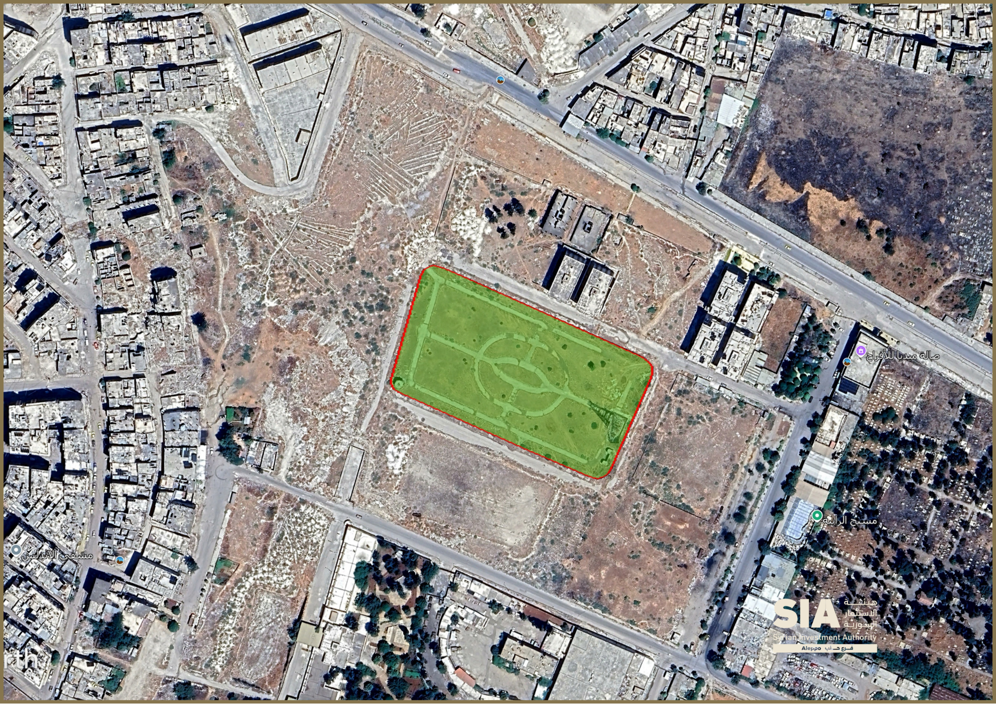 مشروع حديقة الأشرفية